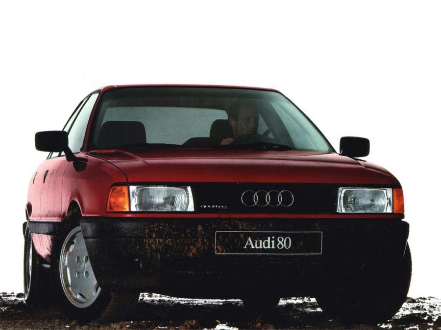  Audi 80 Quattro (8A,B3) 1986 года  (WW) (фото 2 из 2)